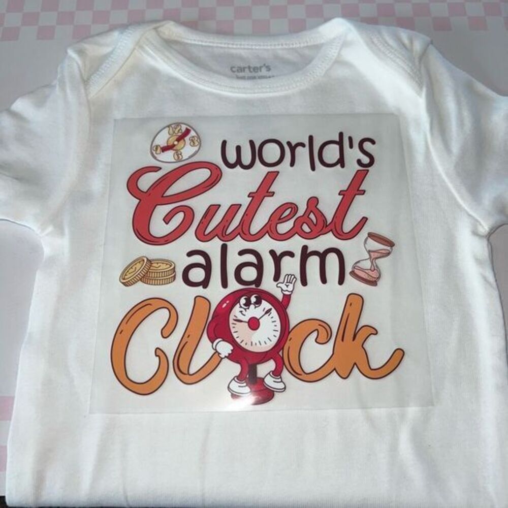 Made to order baby bodysuits , baby onesie, cute print shirt you pick size